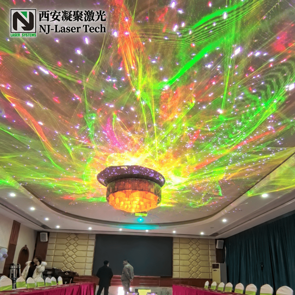 700W RGB Nebula Laser Light 