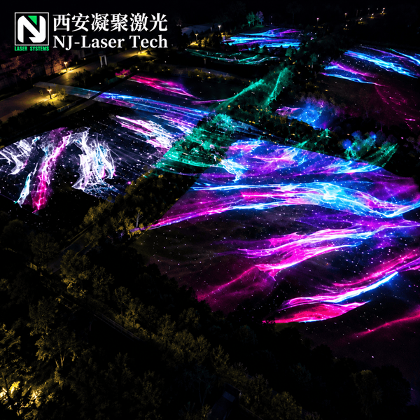 Galaxy Laser Light