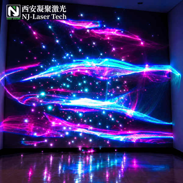 Galaxy Laser Light