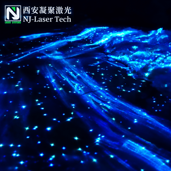 Galaxy Laser Light