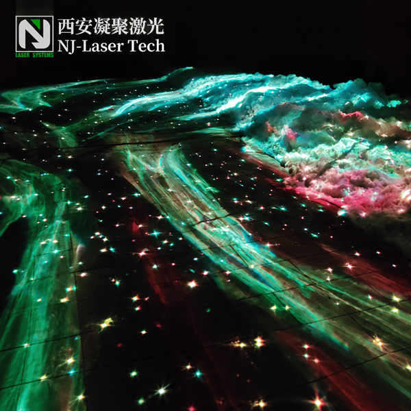 Galaxy Laser Light