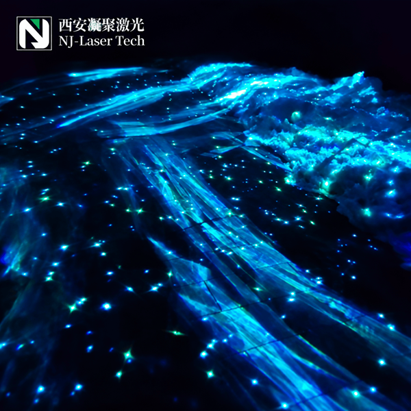 Galaxy Laser Light