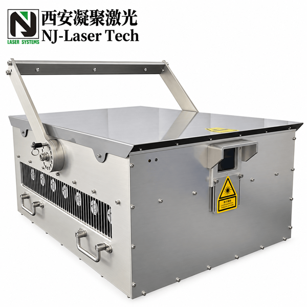 NJLS-RGB Landmark Full-Color Laser Projection System – 80W / 90W / 100W / 120W / 140W / 150W