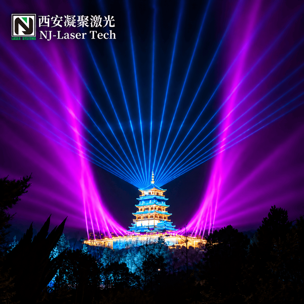 NJLS-RGB High-Power Full-Color Laser Show System – 50W / 60W