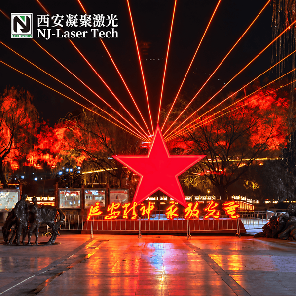 NJLS-RGB High-Power Full-Color Laser Show System – 50W / 60W