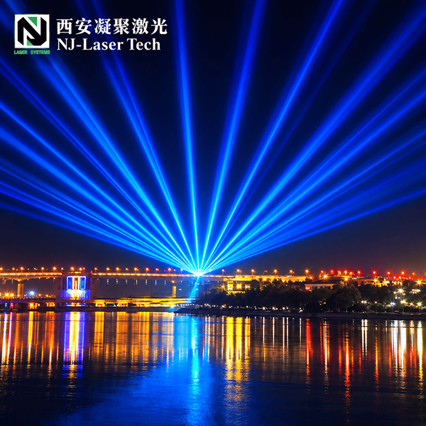NJLS-RGB High-Power Full-Color Laser Show System – 50W / 60W