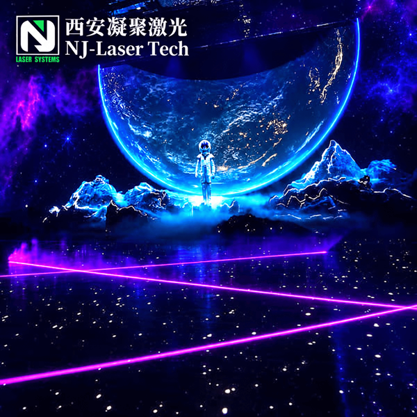 NJLS-RGB Professional Full-Color Laser Show System – 20W / 30W / 40W