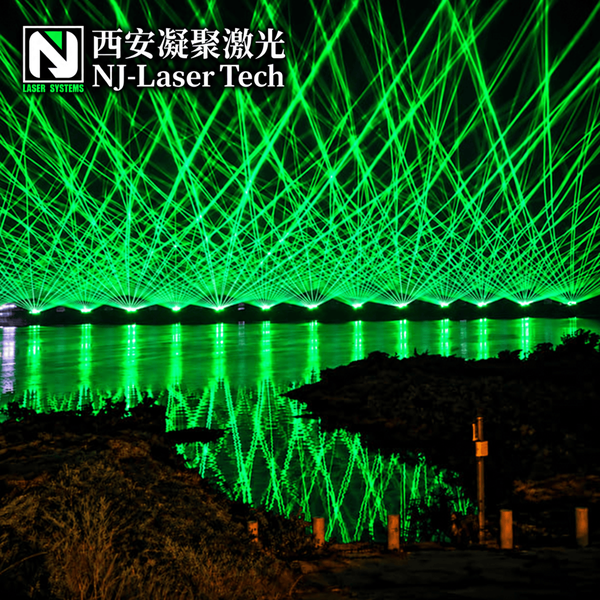 NJLS-RGB Professional Full-Color Laser Show System – 20W / 30W / 40W