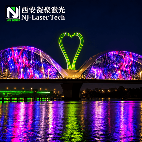 NJLS-RGB Compact Full-Color Laser Show System – 5W / 10W / 15W