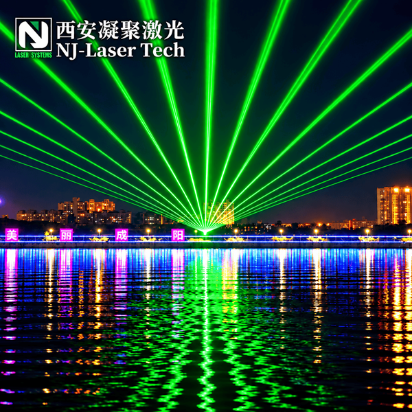 NJLS-RGB Compact Full-Color Laser Show System – 5W / 10W / 15W