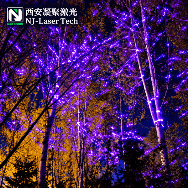 NJLS-RGB Compact Full-Color Laser Show System – 5W / 10W / 15W