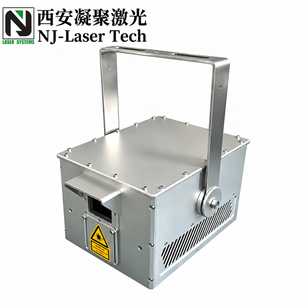 NJLS-RGB Compact Full-Color Laser Show System – 5W / 10W / 15W
