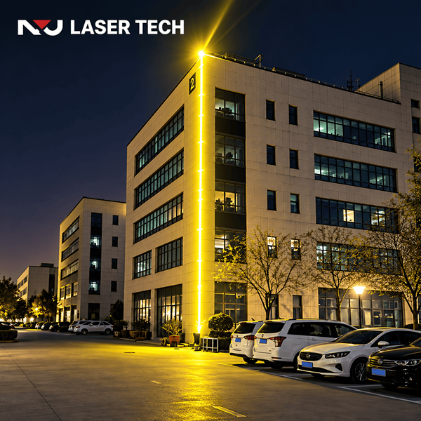 Full-Color Light Blade Laser Projector – 300W / 500W