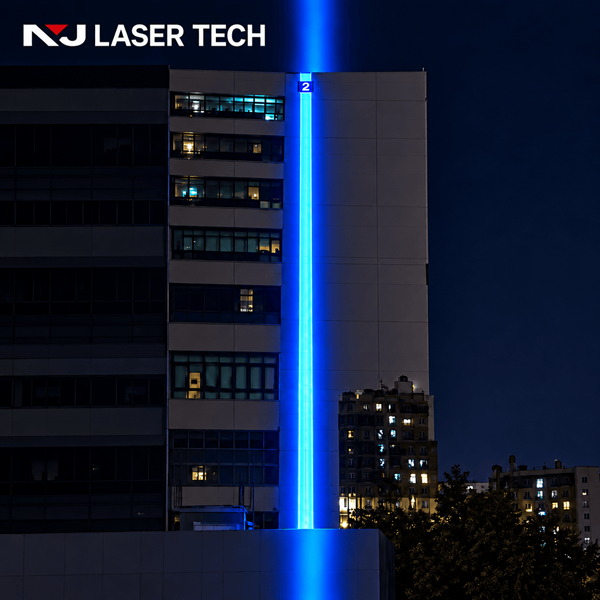Full-Color Light Blade Laser Projector – 300W / 500W