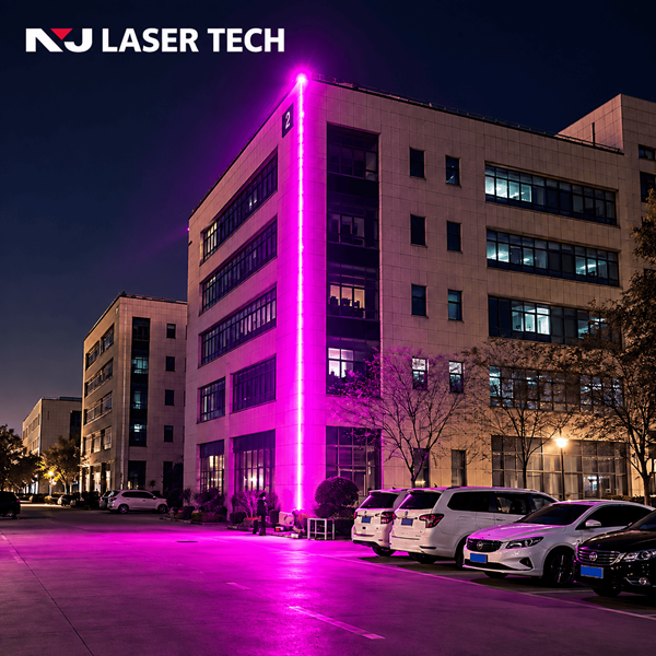 Full-Color Light Blade Laser Projector – 300W / 500W