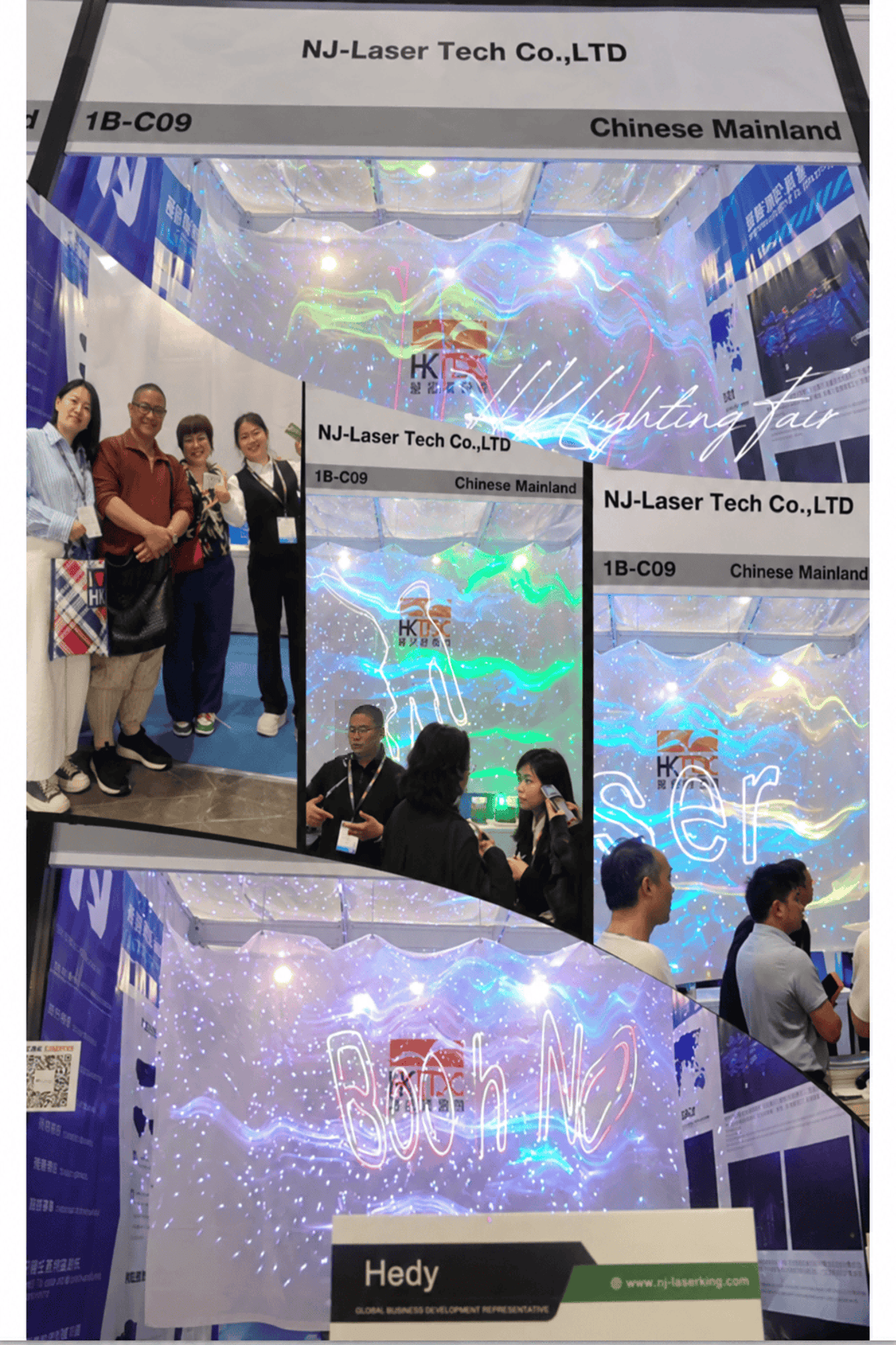 NJ Laser Tech at Hong Kong International Lighting Fair 2026
