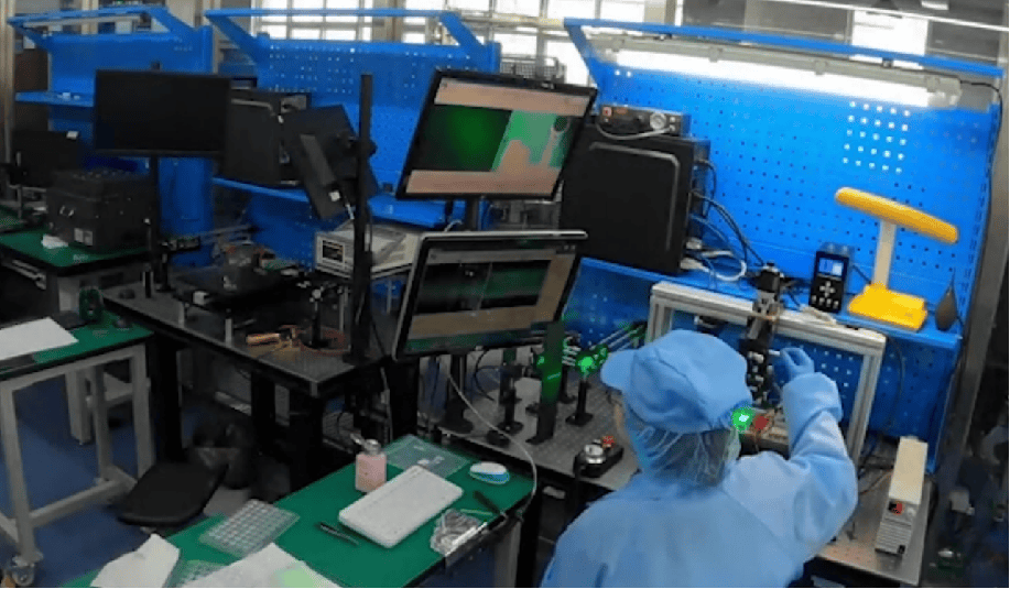 NJ Laser Tech laser light factory and production facility