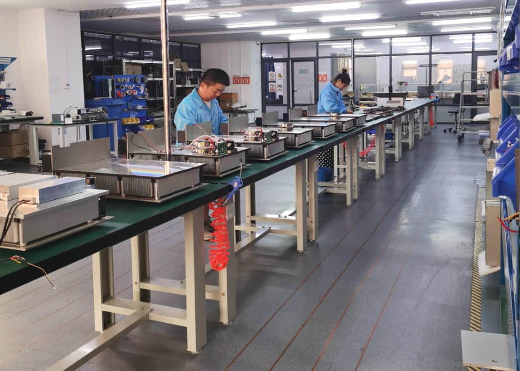 NJ Laser Tech laser light factory and production facility