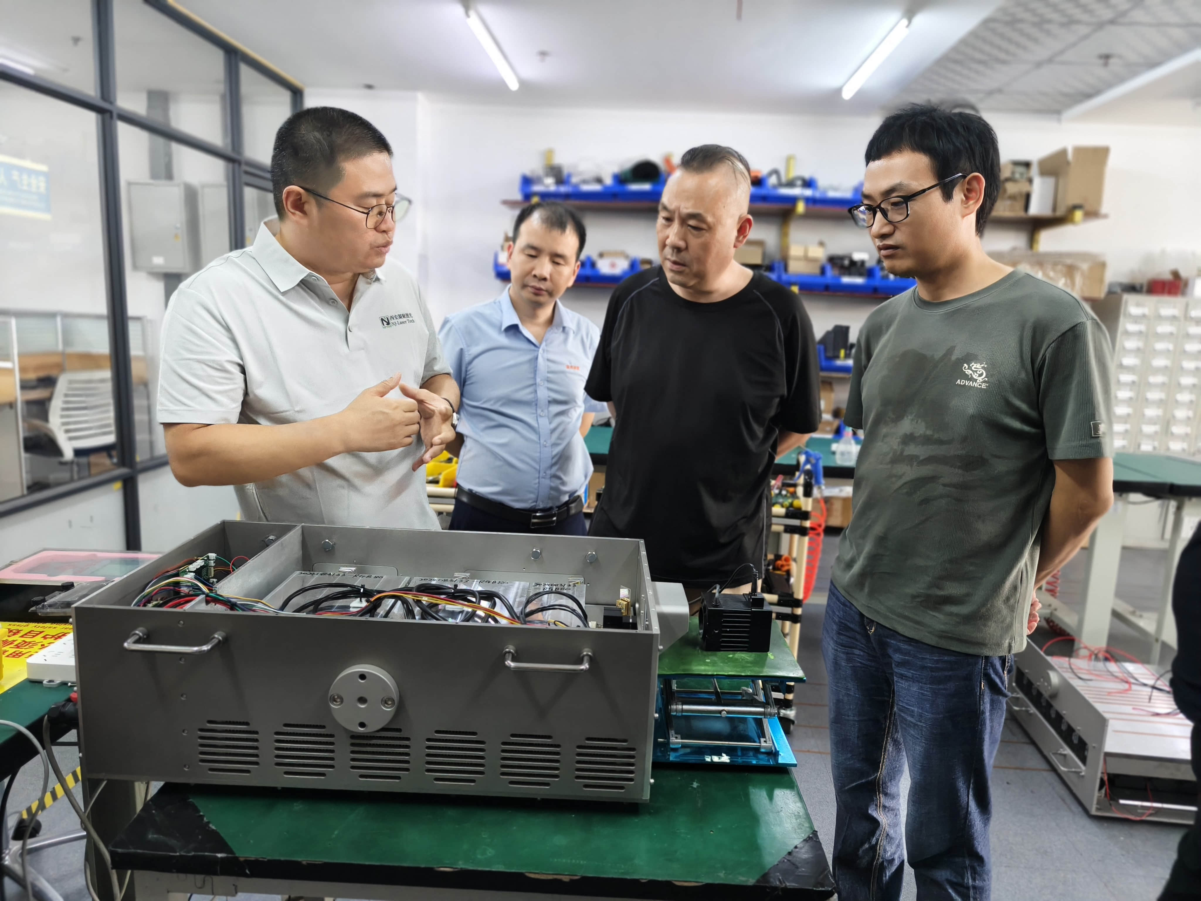NJ Laser Tech laser light factory and production facility