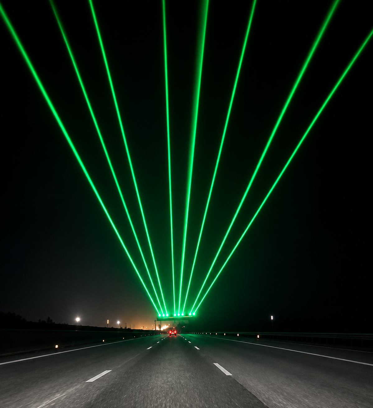 What Is a Highway Anti-Fatigue Laser Light?