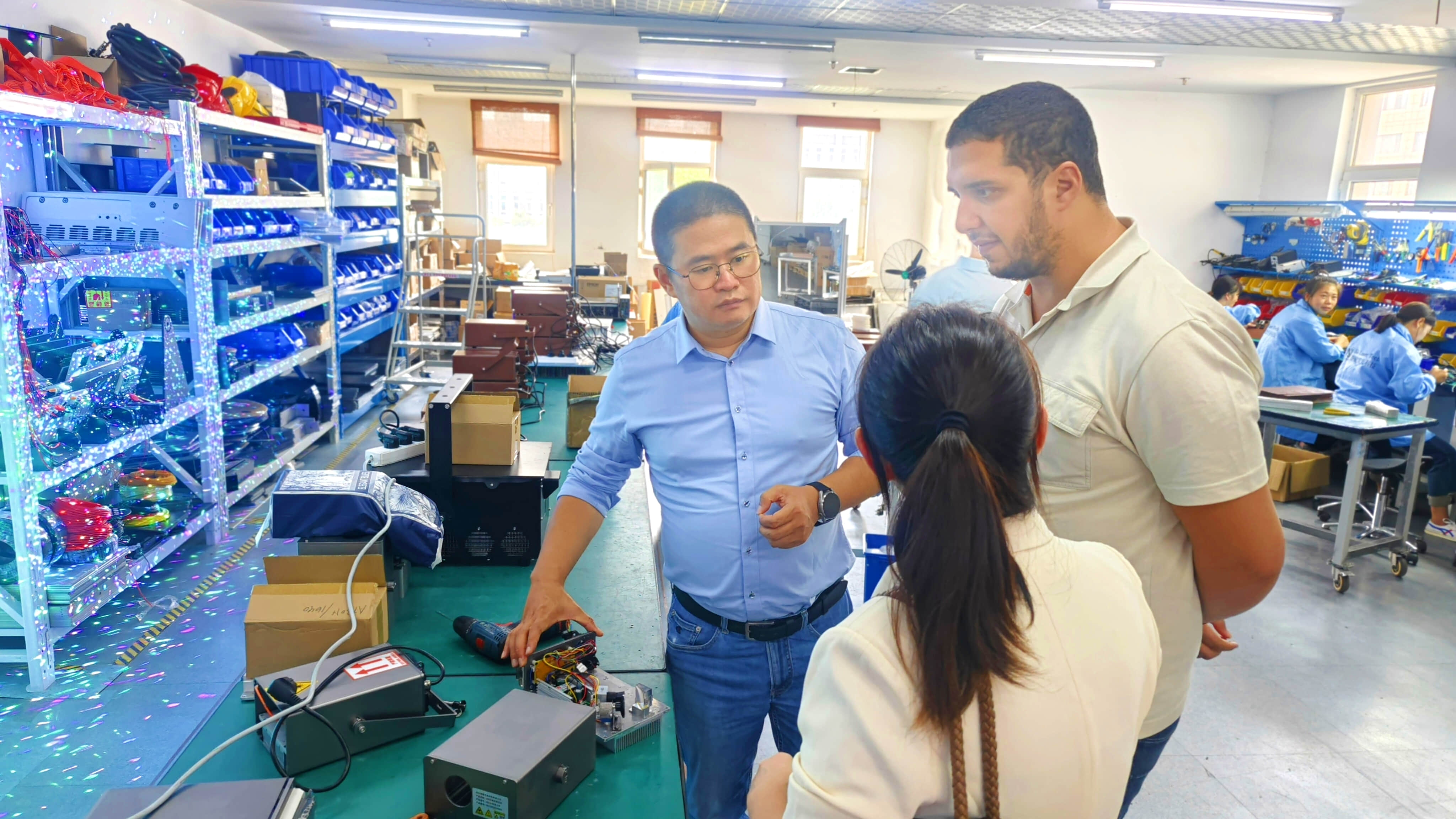 NJ Laser Tech global partners and laser distributors
