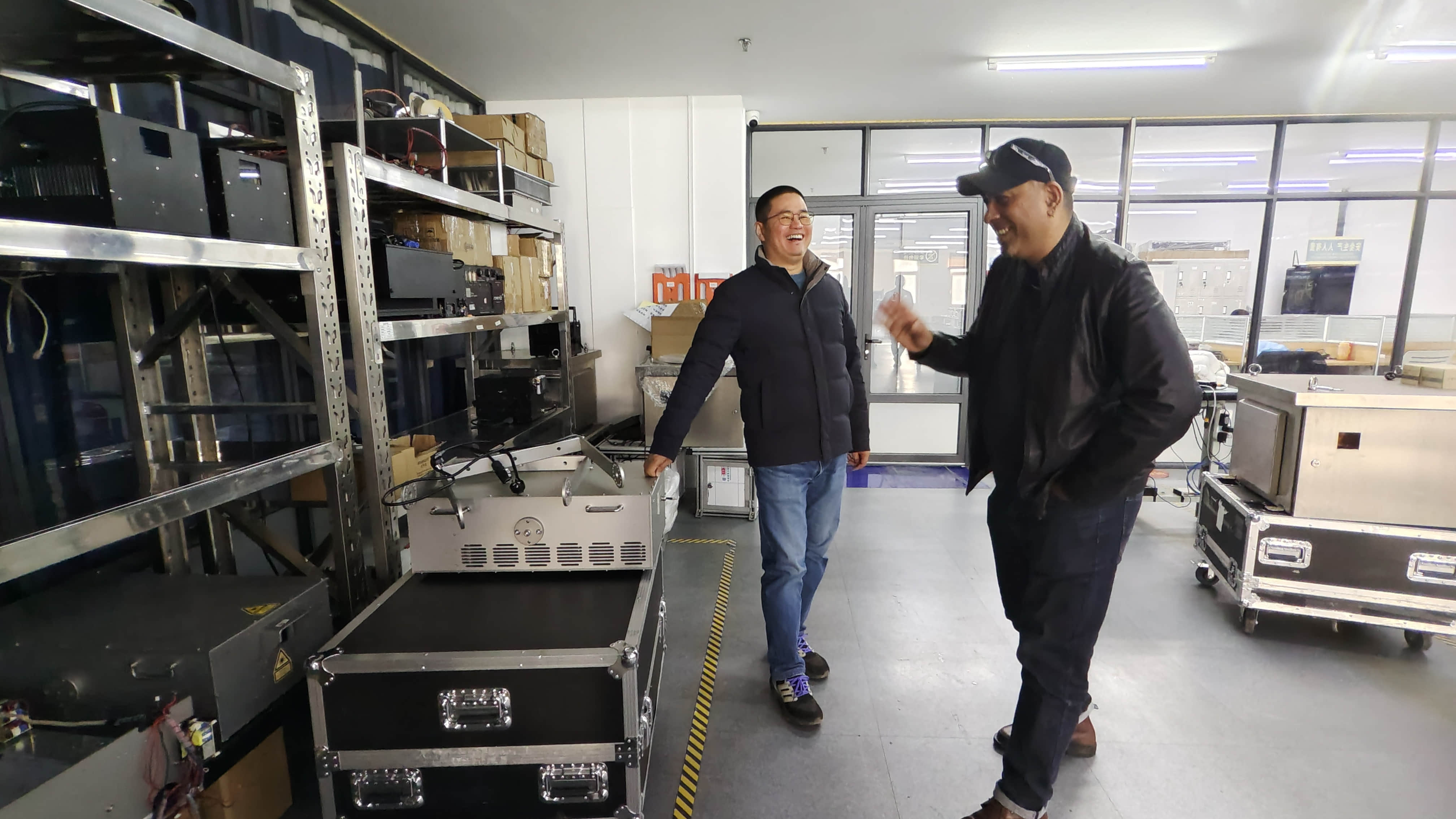 NJ Laser Tech global partners and laser distributors