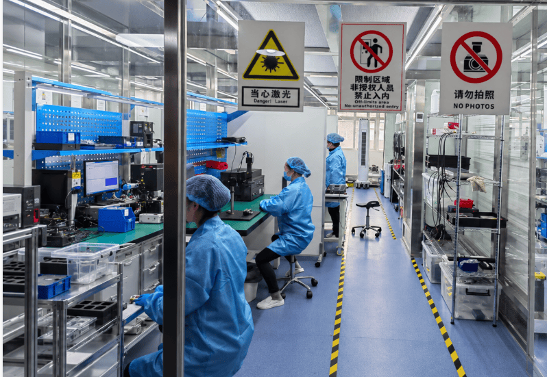 NJ Laser Tech laser light factory and production facility
