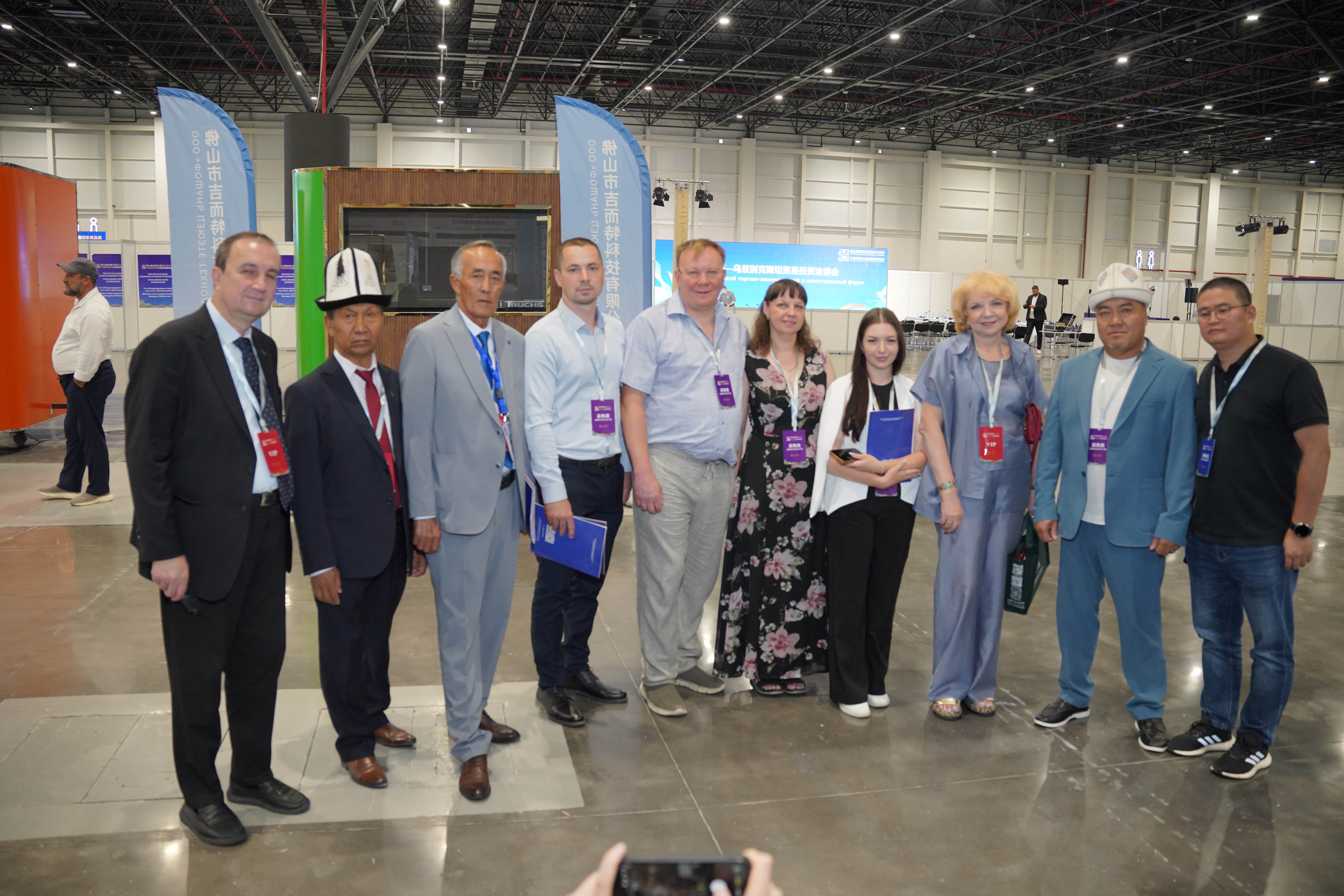 NJ Laser Tech at the 9th Silk Road Countries Commodity Exhibition in Tashkent Uzbekistan