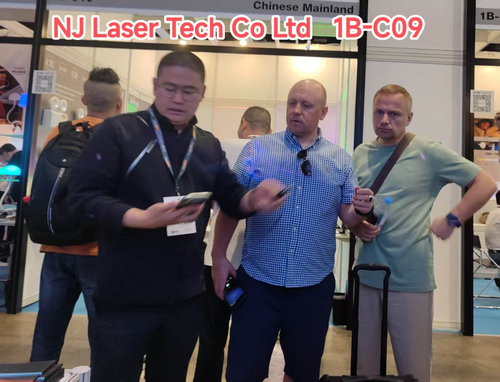 NJ Laser Tech at Hong Kong International Lighting Fair 2026