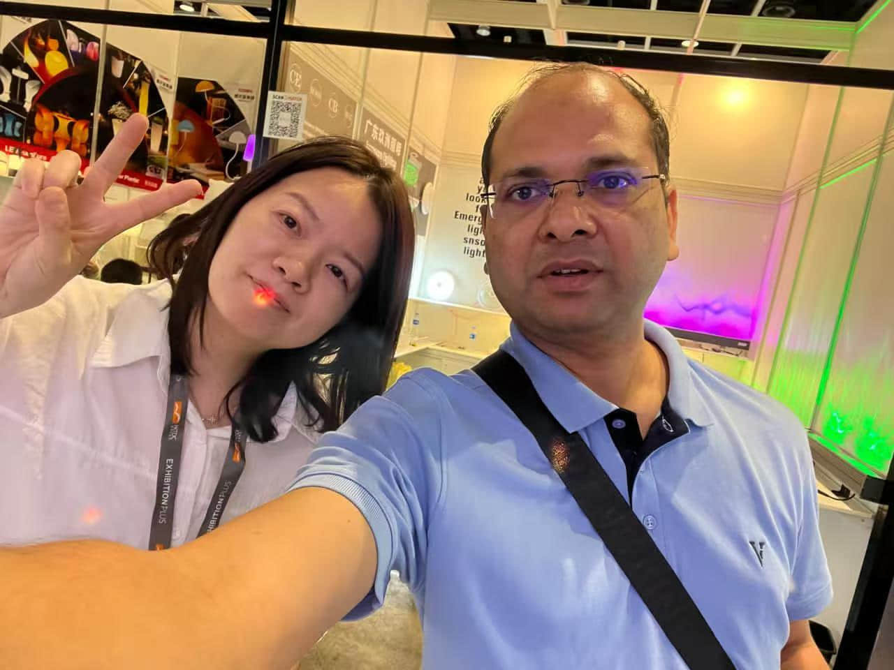 NJ Laser Tech at Hong Kong International Lighting Fair 2026