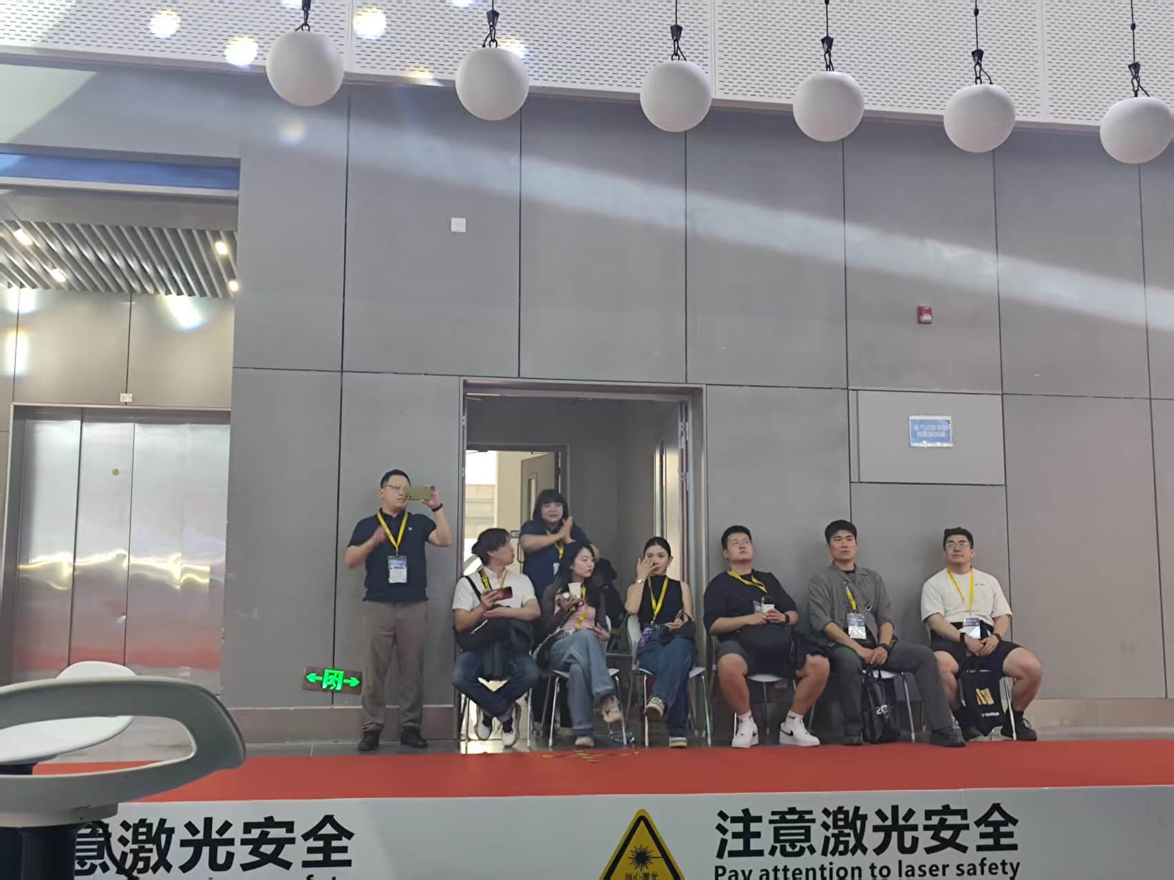 NJ Laser Tech professional RGB laser show systems at GETshow 2026 Guangzhou