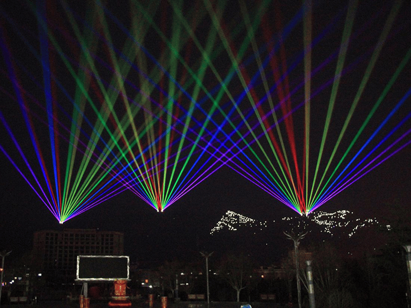 Luanchuan Mountain Landscape Lighting Project