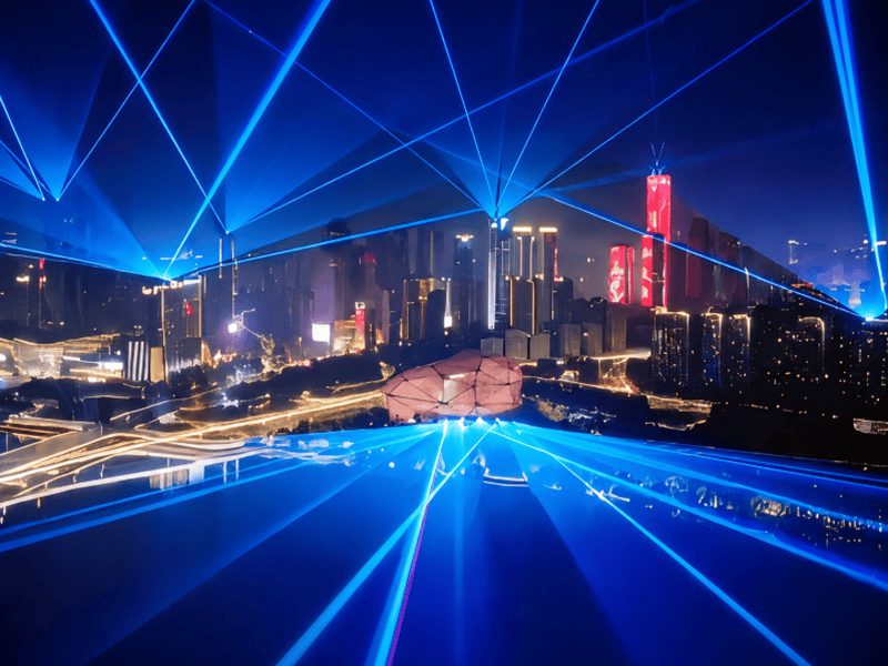 Shenyang Hunhe River Laser Show Project