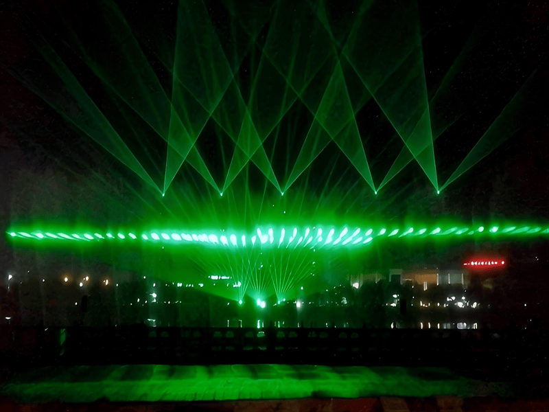 Xichuan Urban Laser Light Show Project