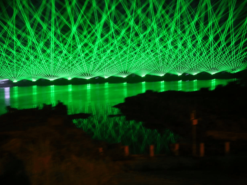 Fuhe River Riverside Laser Show Project