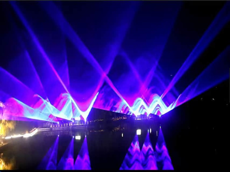Xi'an Gaoke Hotel Laser Show Project