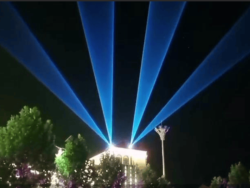 Luanchuan Funiu Mountain Wildlife Park Lighting Project