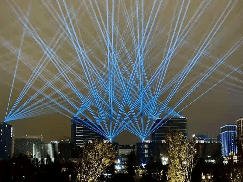 Jiaxing Urban Laser Show Project