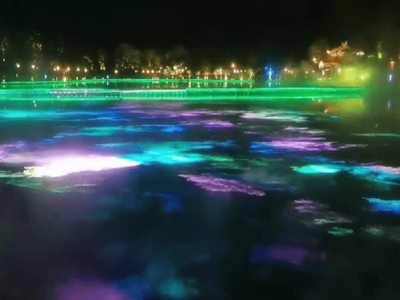 Huangshan Scenic Park Laser Lighting Project