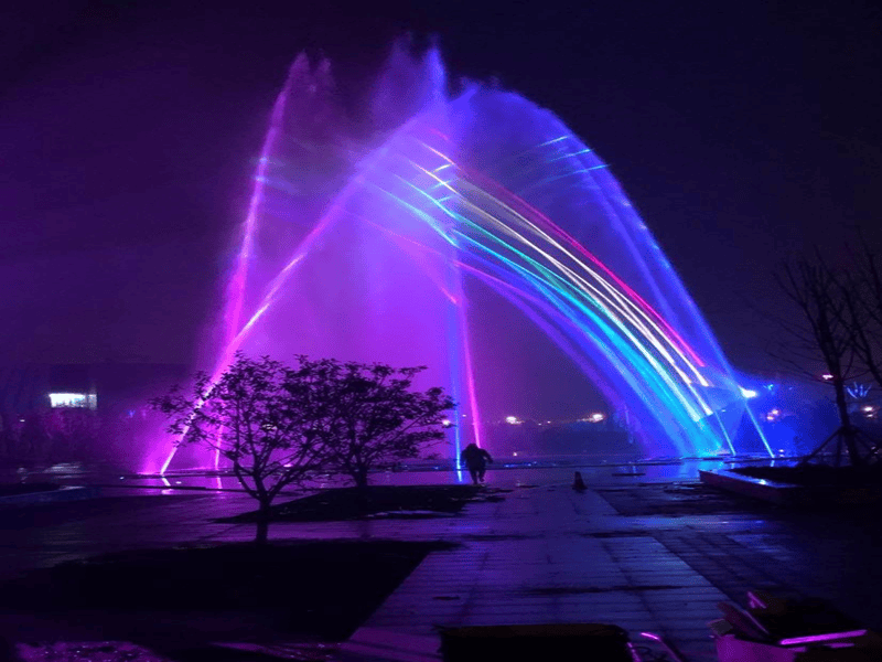 Dengzhou Fountain Laser Show Project