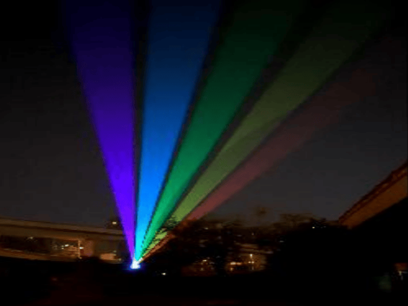 Zhengzhou Jinshui Interchange Laser Show Project