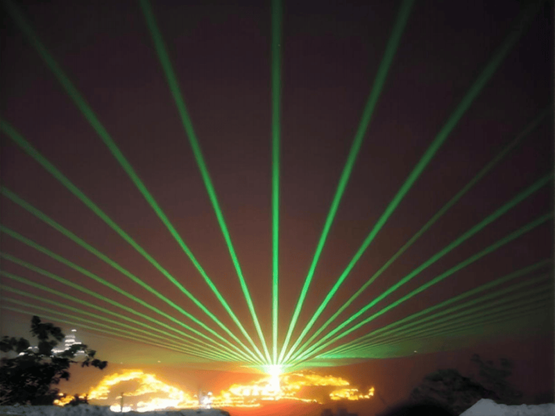 Tongchuan Yaowang Mountain Laser Show Project