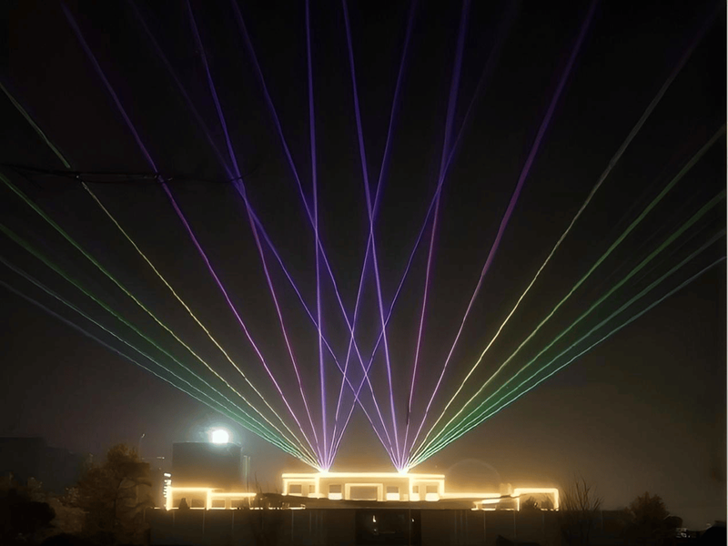 Xun County Urban Laser Show Project