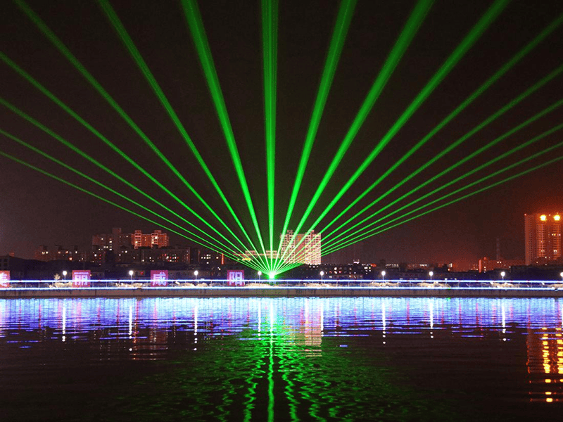 Xianyang Lake Square Laser Show Project