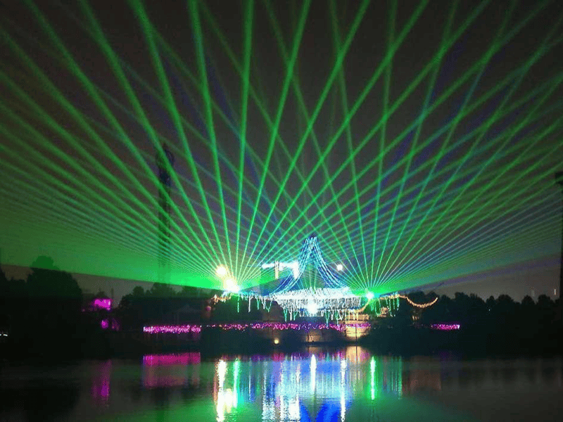 Zhengzhou Happy Valley Laser Show Project