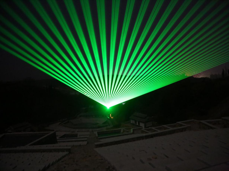 Luonan Music Town Laser Show Project