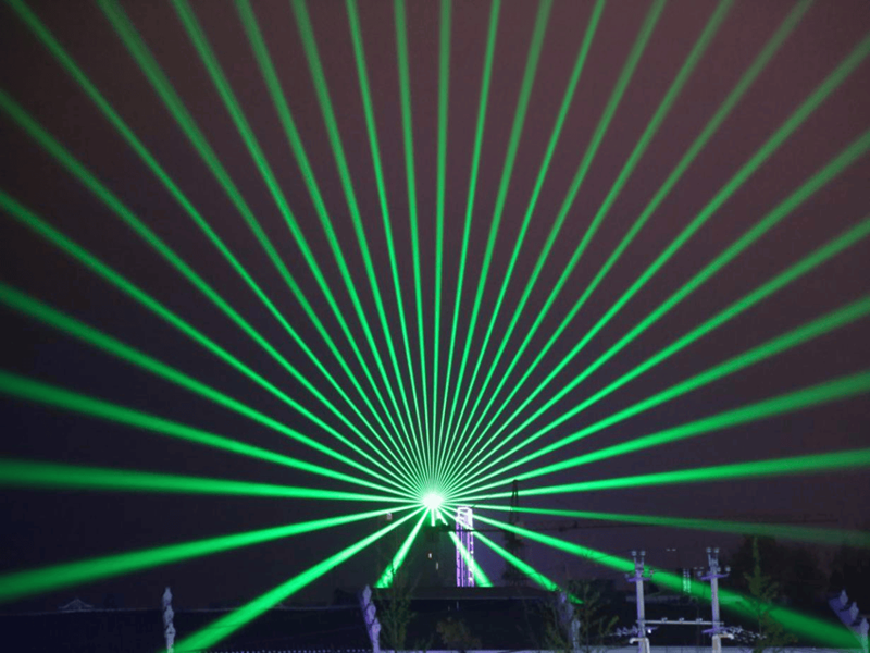 Zunyi Boxi Town Green Laser Show Project
