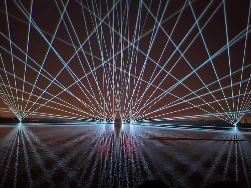Harbin Flood Control Memorial Tower Laser Show Project
