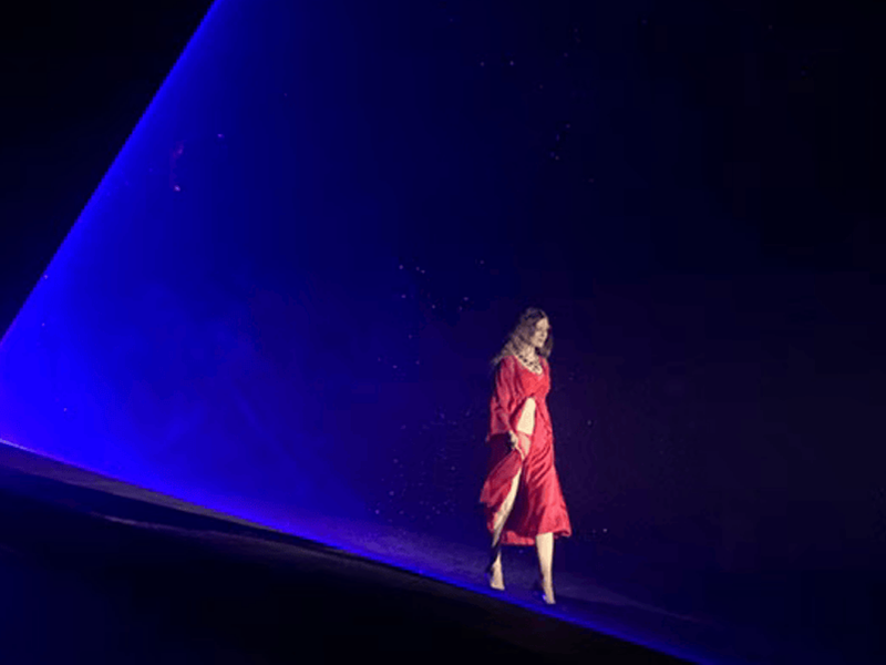 Fashion Show Stage Laser Lighting Project