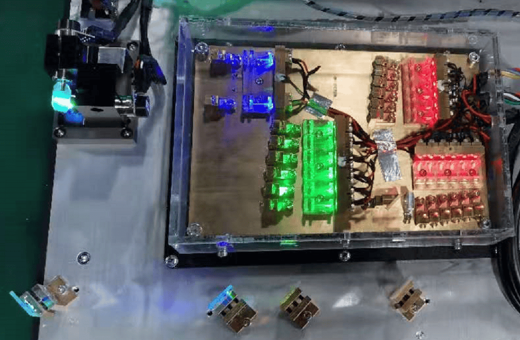 NJ Laser Tech laser light factory and production facility